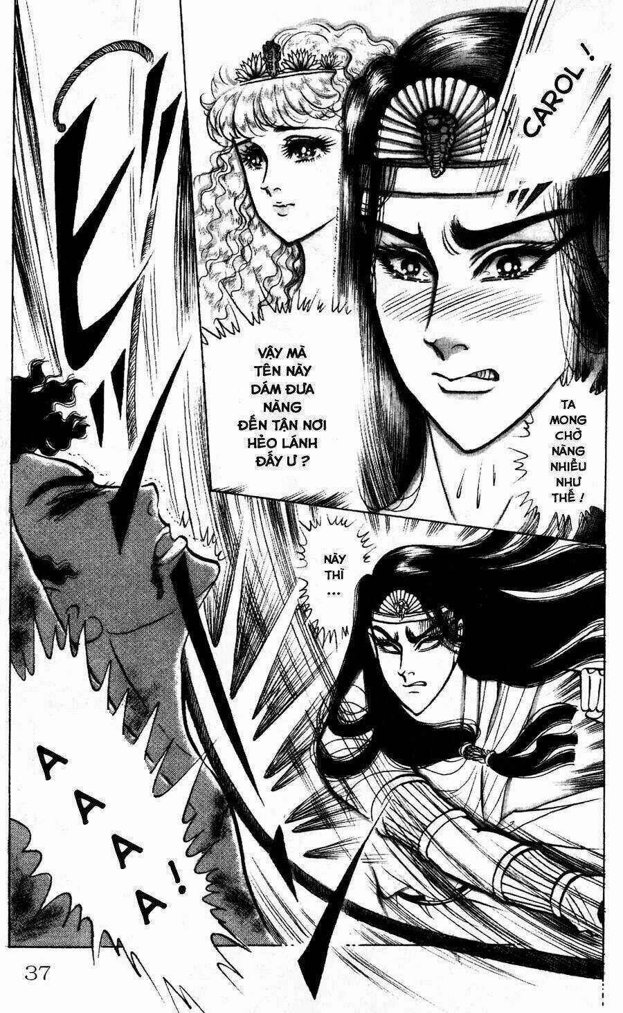 Nữ Hoàng Ai Cập - Chapter 157 - Trang 6