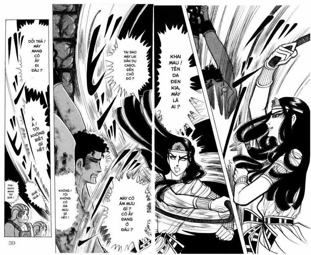 Nữ Hoàng Ai Cập - Chapter 157 - Trang 7