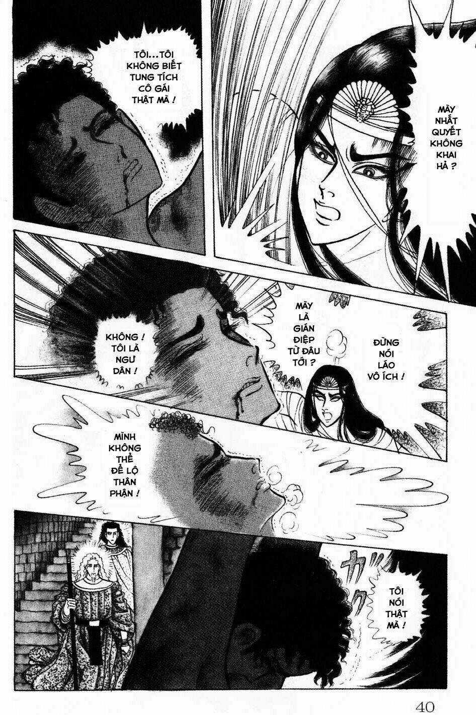 Nữ Hoàng Ai Cập - Chapter 157 - Trang 8