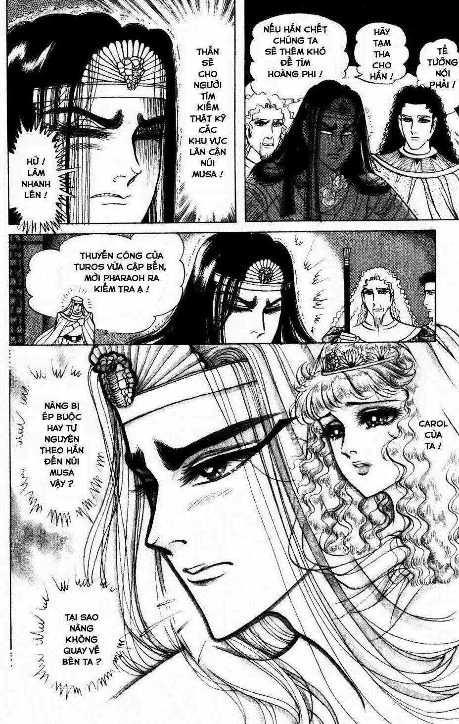 Nữ Hoàng Ai Cập - Chapter 157 - Trang 10
