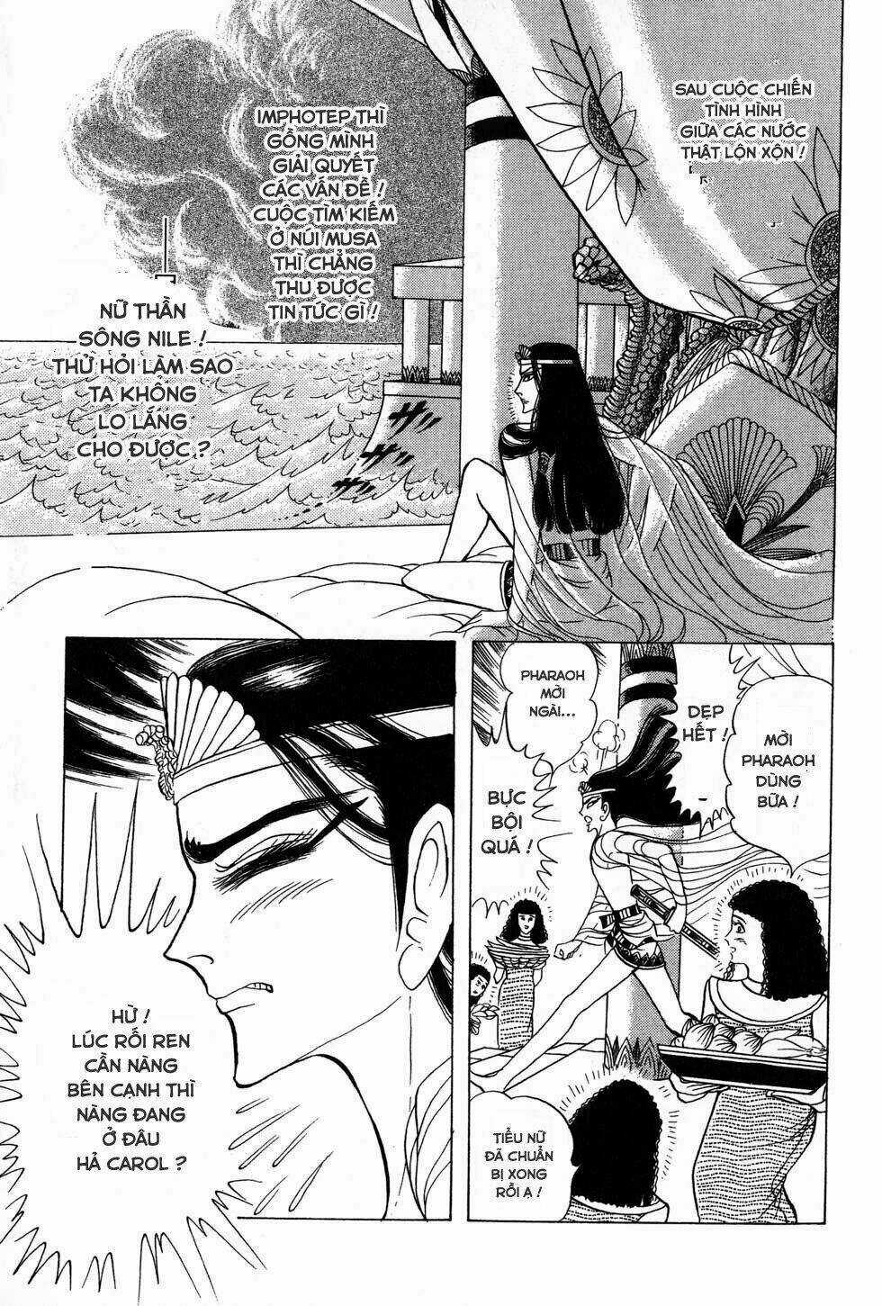 Nữ Hoàng Ai Cập - Chapter 158 - Trang 14