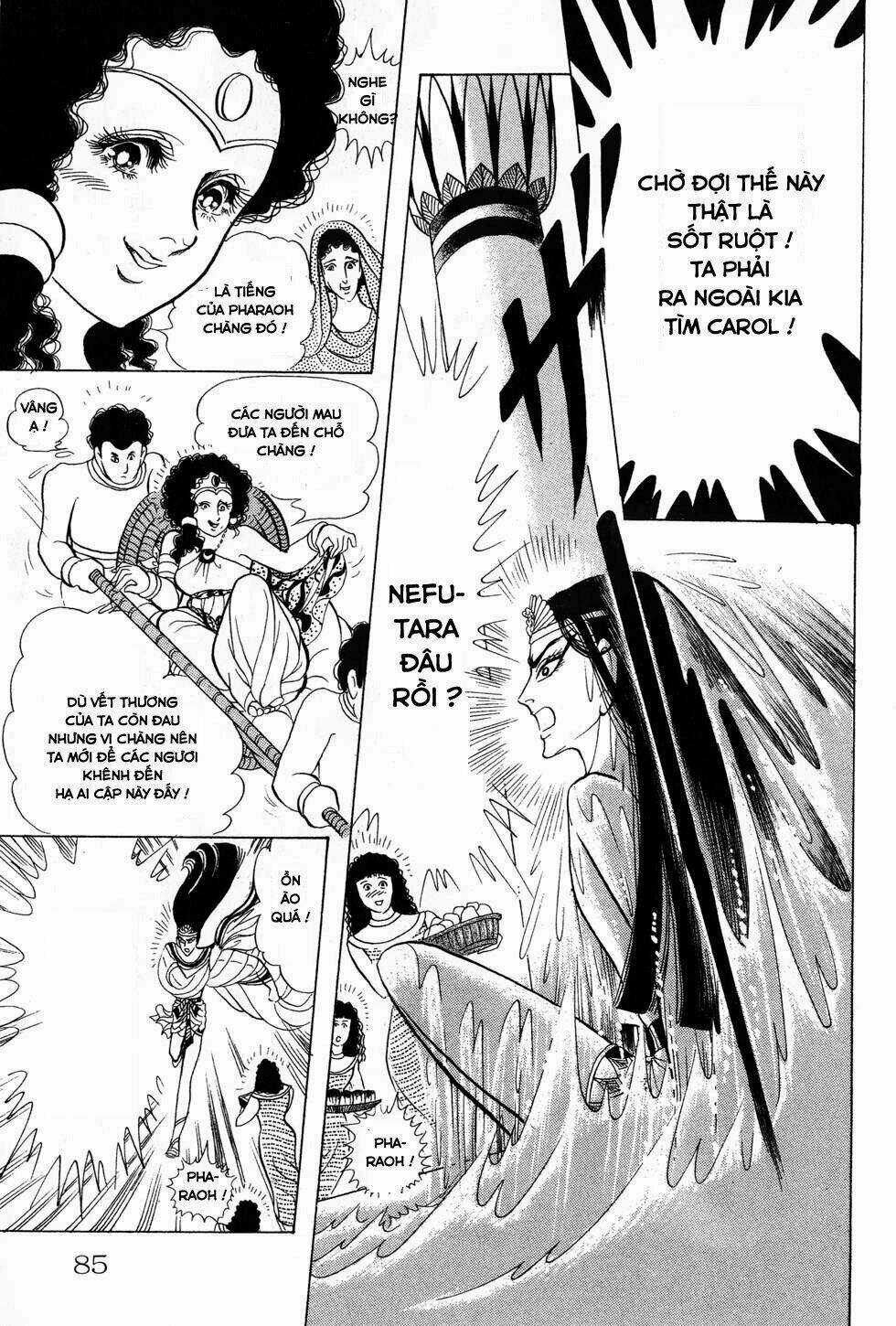 Nữ Hoàng Ai Cập - Chapter 158 - Trang 18