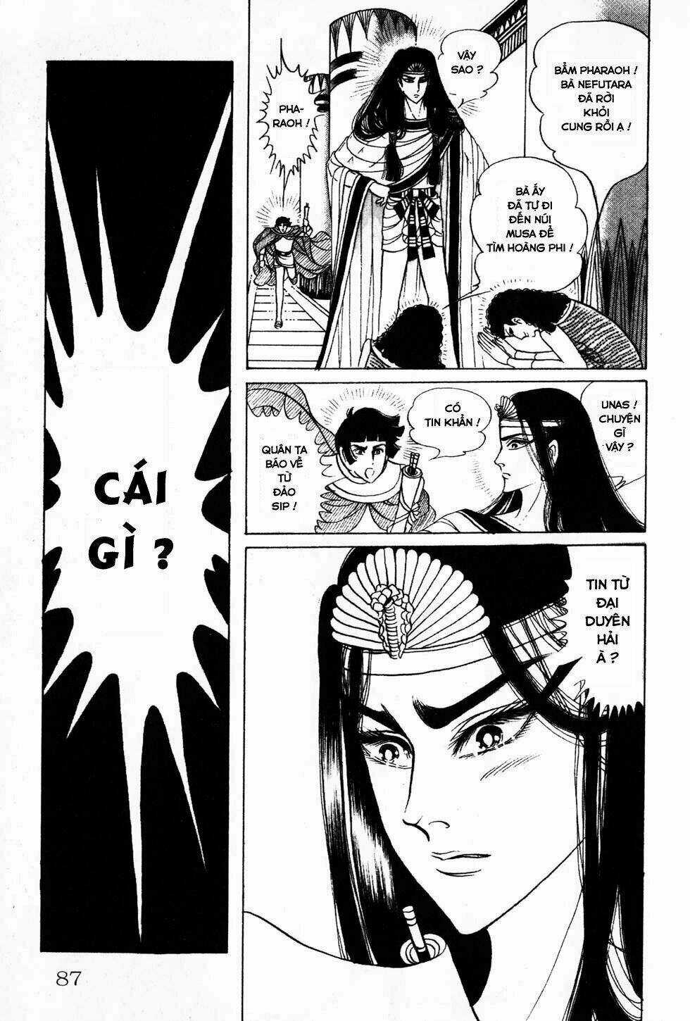 Nữ Hoàng Ai Cập - Chapter 158 - Trang 20
