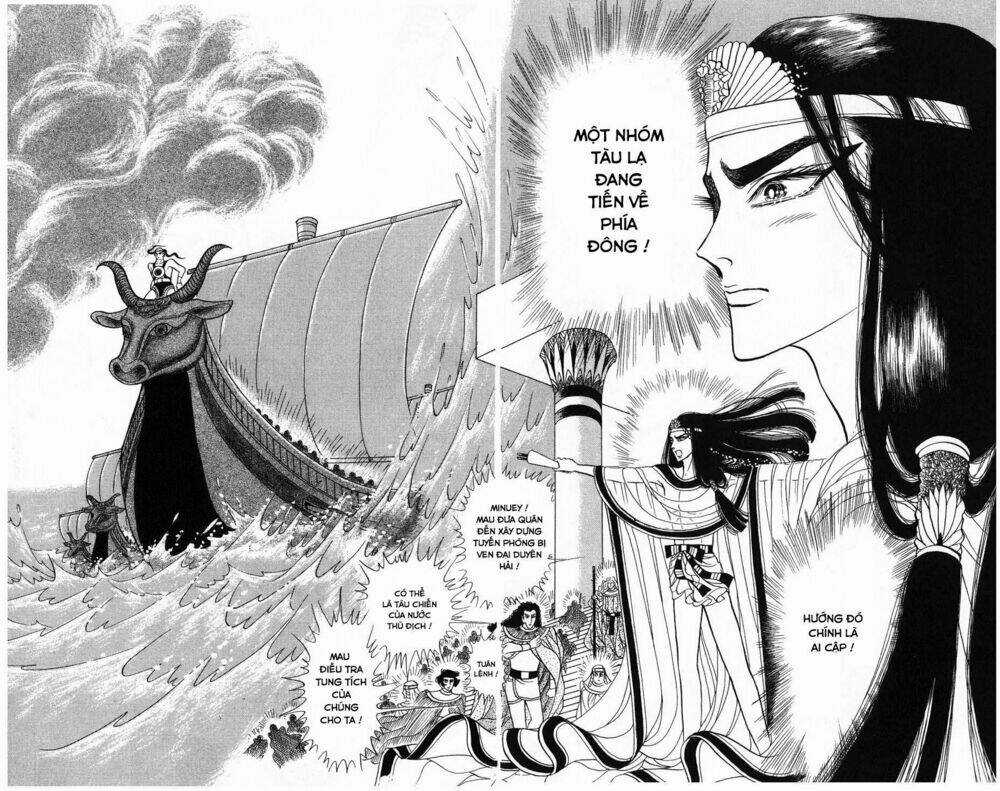Nữ Hoàng Ai Cập - Chapter 158 - Trang 21
