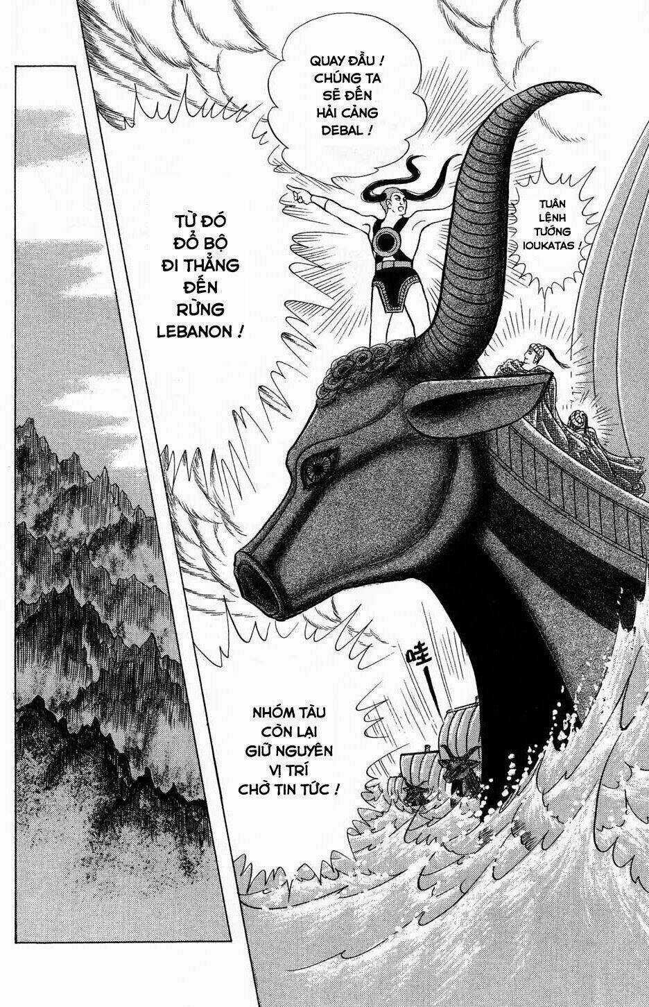 Nữ Hoàng Ai Cập - Chapter 158 - Trang 24