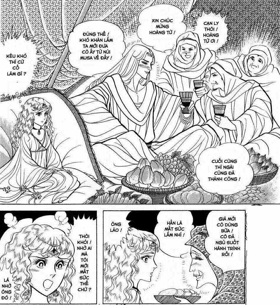 Nữ Hoàng Ai Cập - Chapter 158 - Trang 26