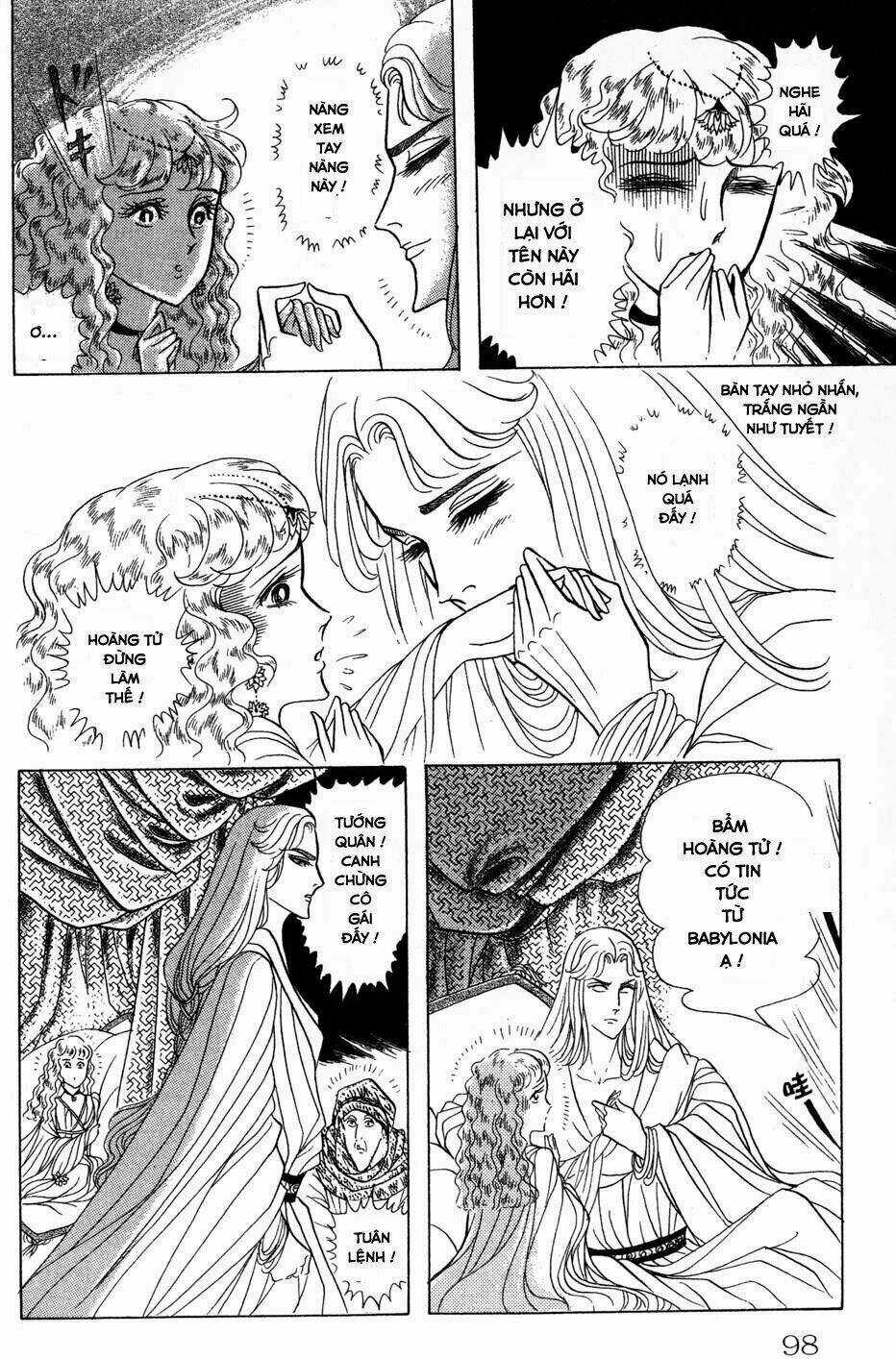 Nữ Hoàng Ai Cập - Chapter 158 - Trang 29