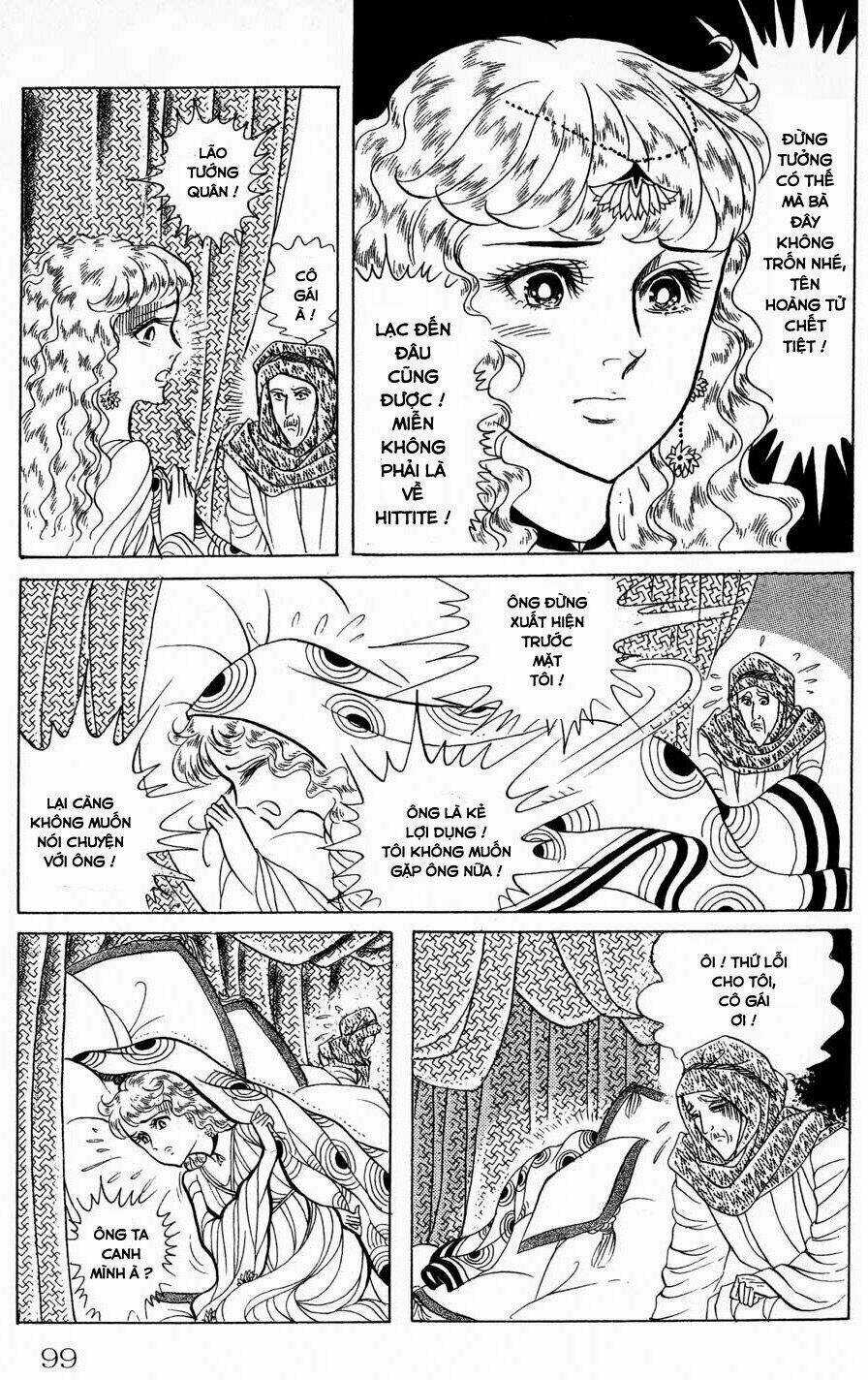 Nữ Hoàng Ai Cập - Chapter 158 - Trang 30