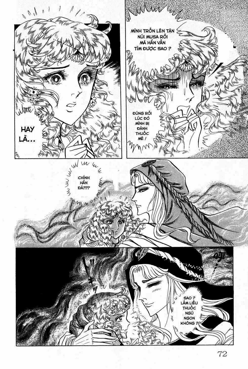 Nữ Hoàng Ai Cập - Chapter 158 - Trang 5