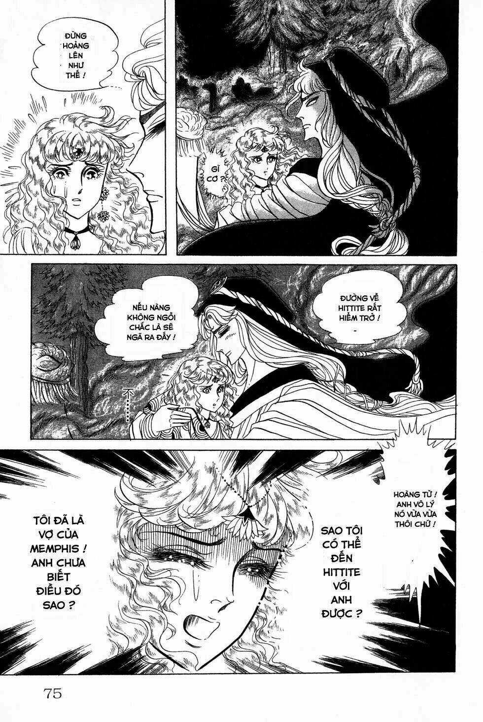 Nữ Hoàng Ai Cập - Chapter 158 - Trang 8