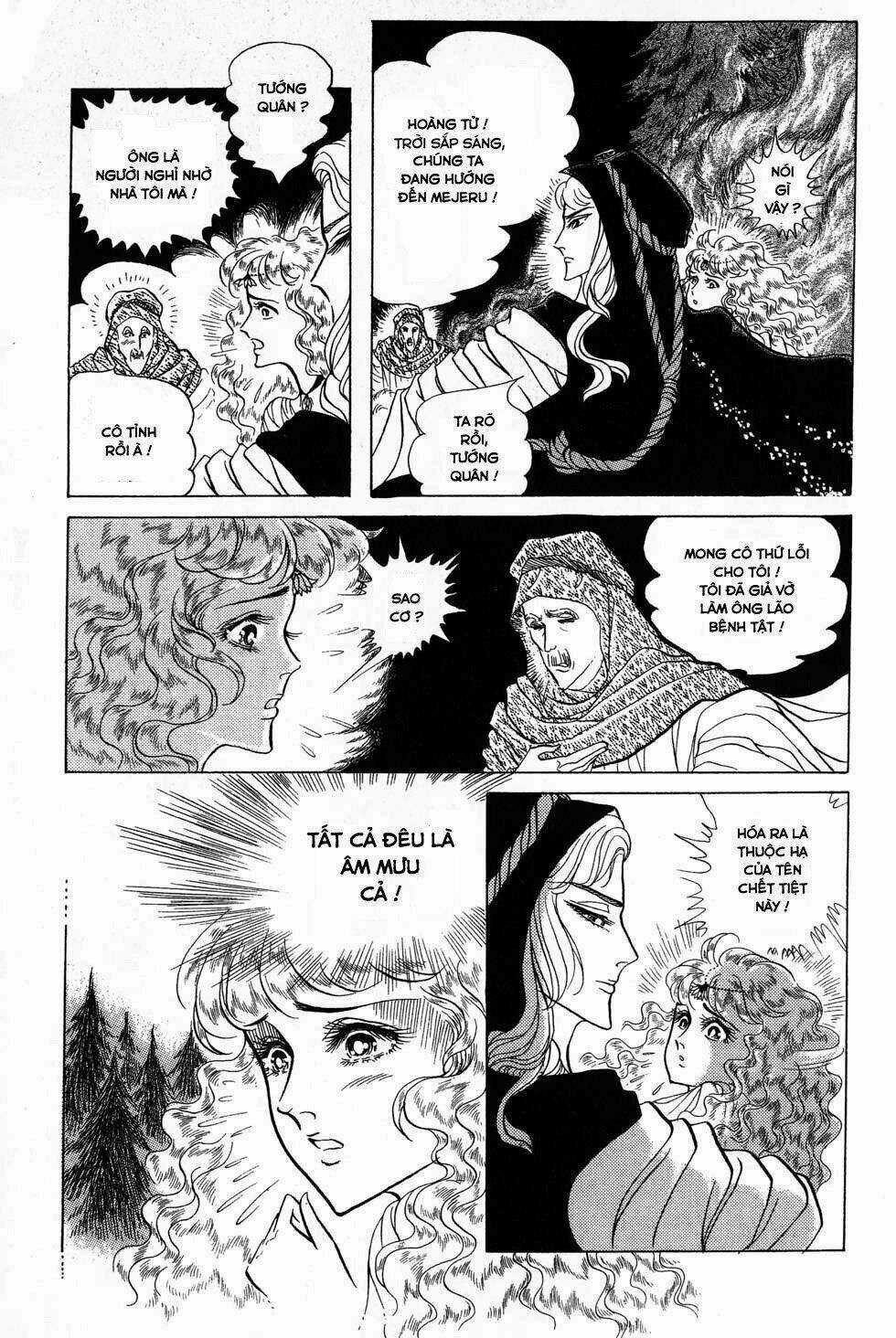 Nữ Hoàng Ai Cập - Chapter 158 - Trang 10