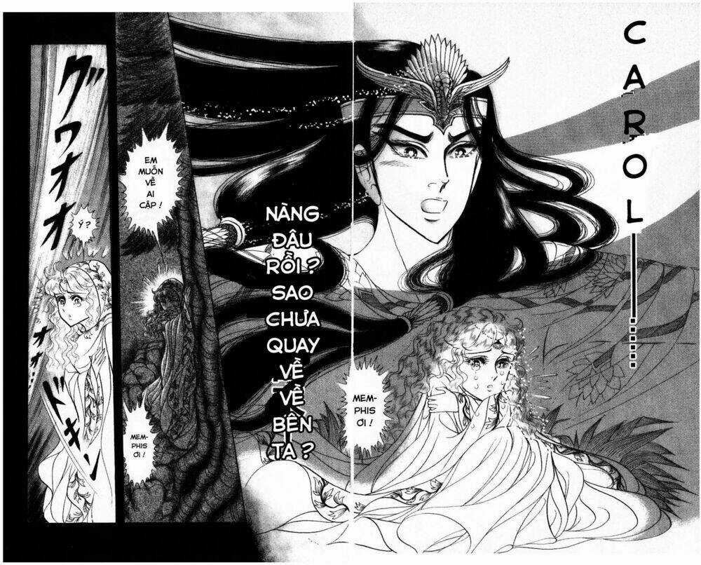 Nữ Hoàng Ai Cập - Chapter 159 - Trang 17