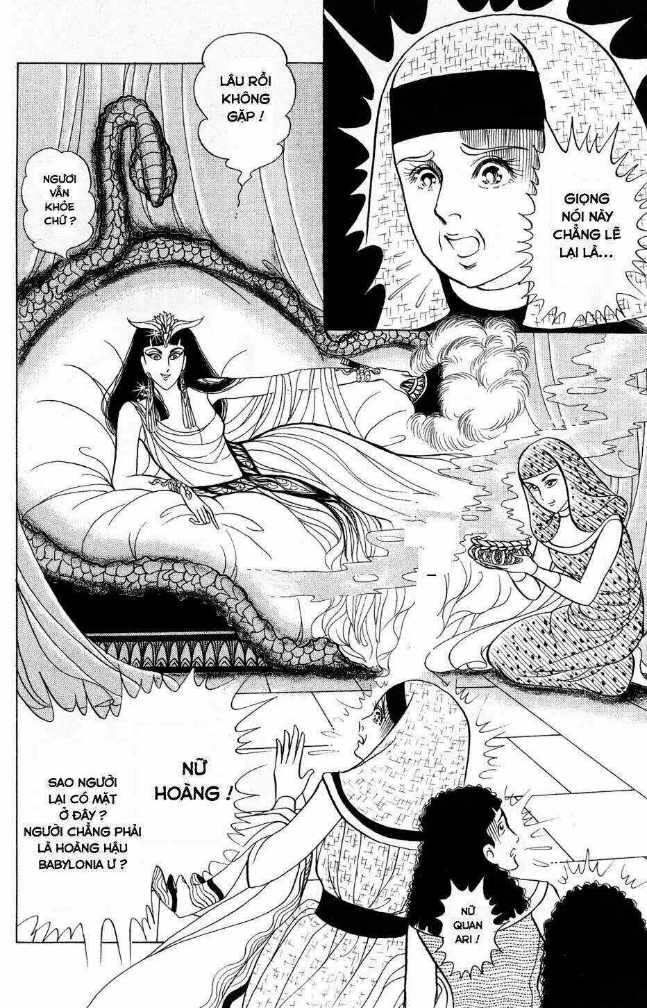 Nữ Hoàng Ai Cập - Chapter 159 - Trang 20