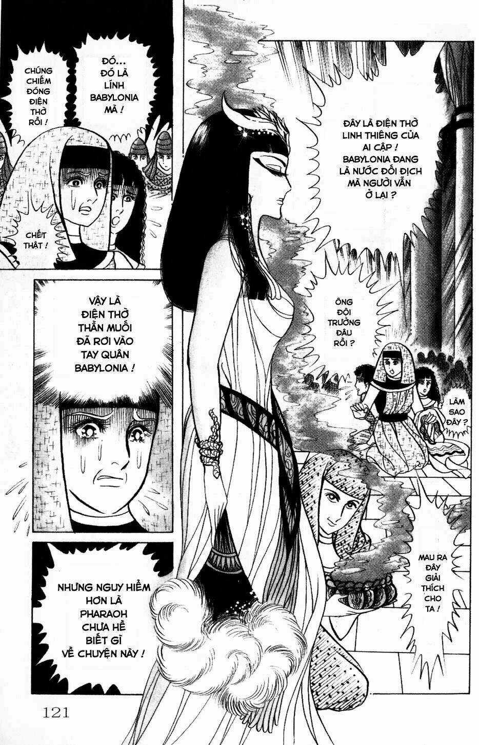 Nữ Hoàng Ai Cập - Chapter 159 - Trang 21