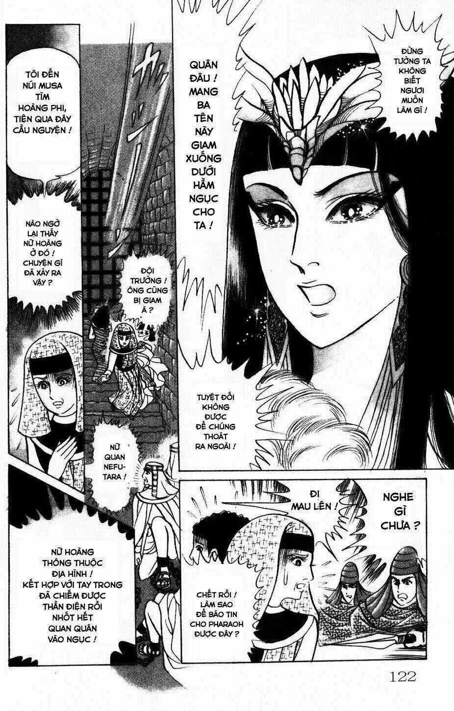 Nữ Hoàng Ai Cập - Chapter 159 - Trang 22