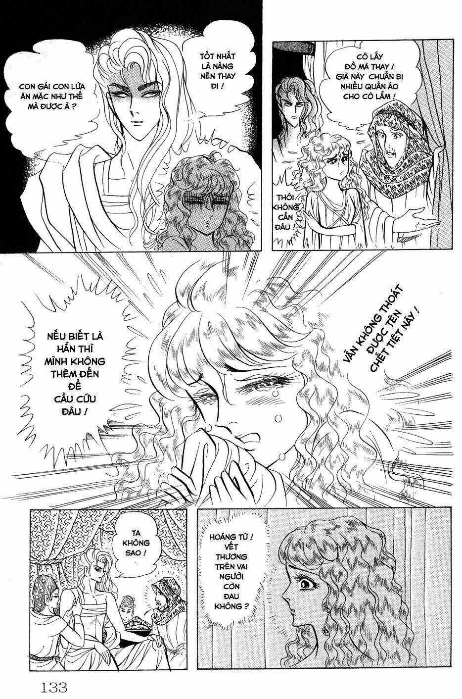 Nữ Hoàng Ai Cập - Chapter 159 - Trang 32