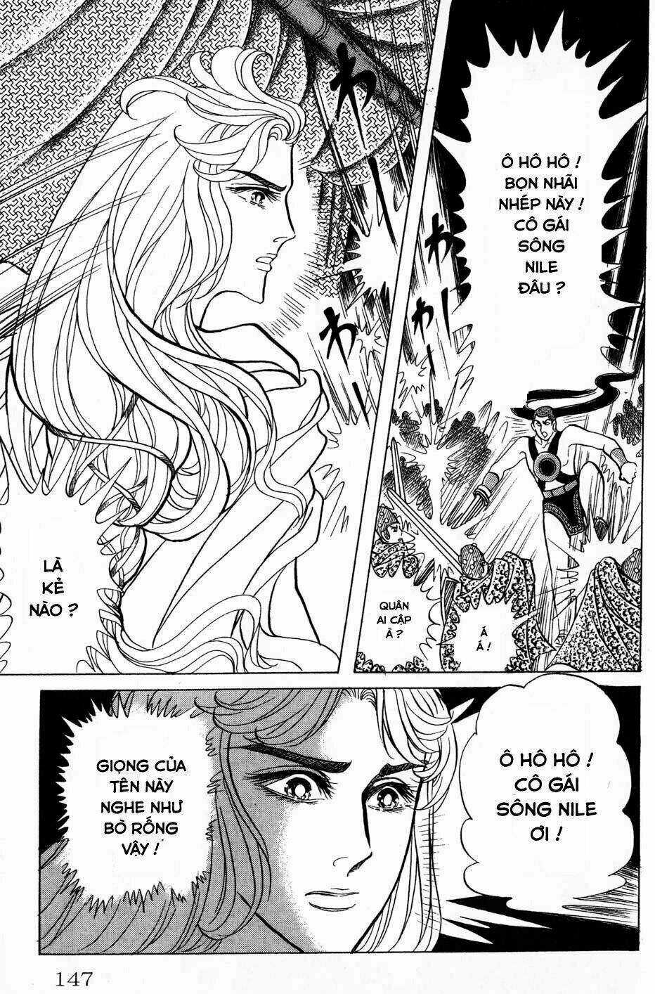 Nữ Hoàng Ai Cập - Chapter 160 - Trang 14