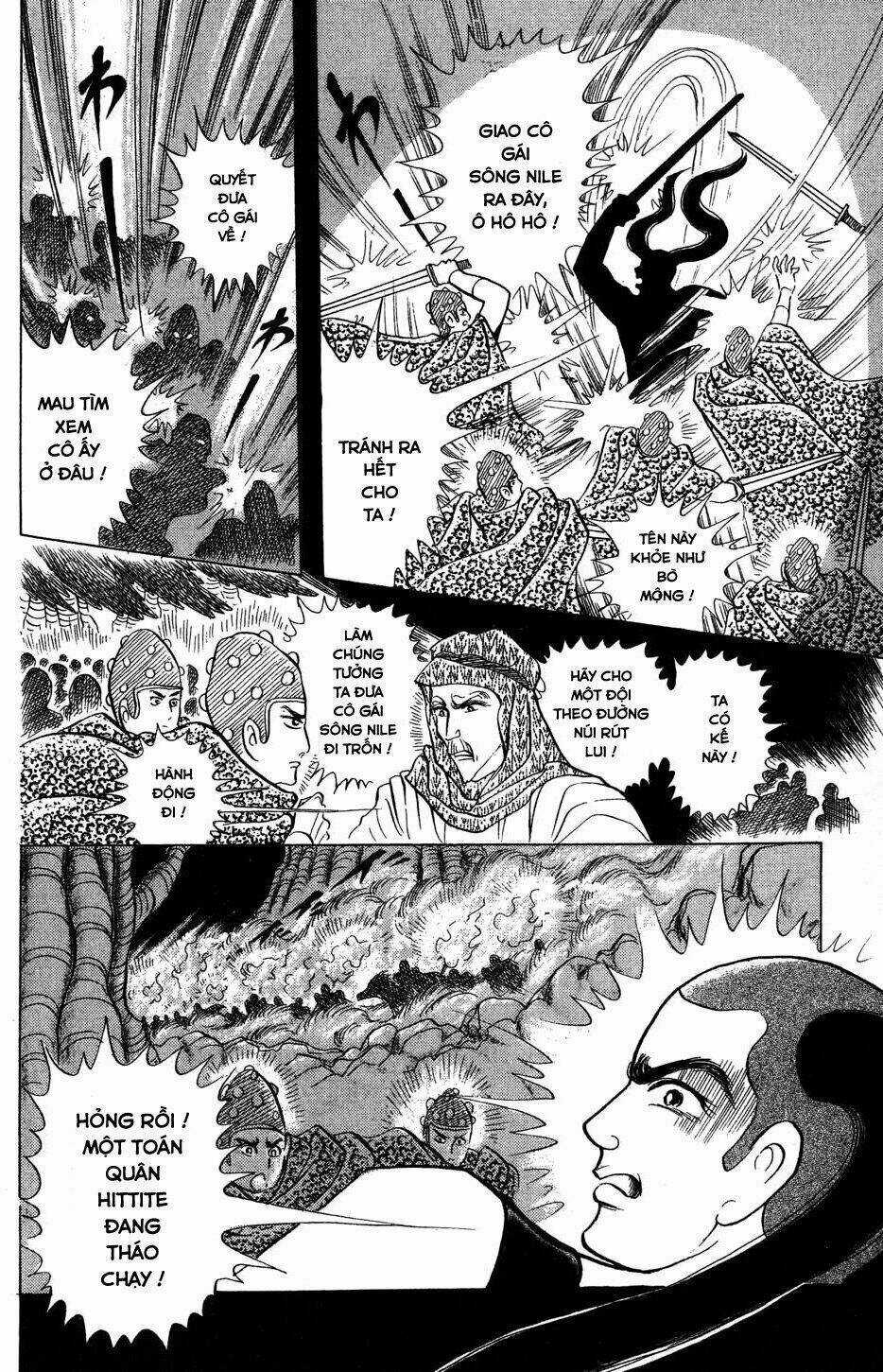 Nữ Hoàng Ai Cập - Chapter 160 - Trang 25