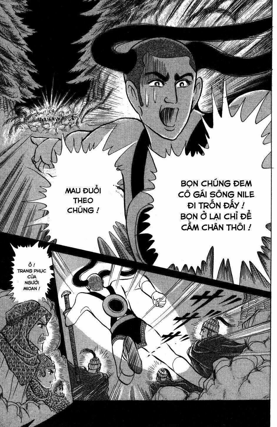 Nữ Hoàng Ai Cập - Chapter 160 - Trang 26