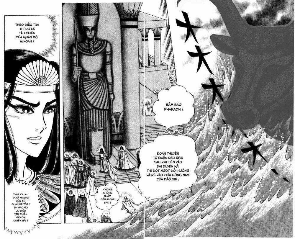 Nữ Hoàng Ai Cập - Chapter 160 - Trang 30