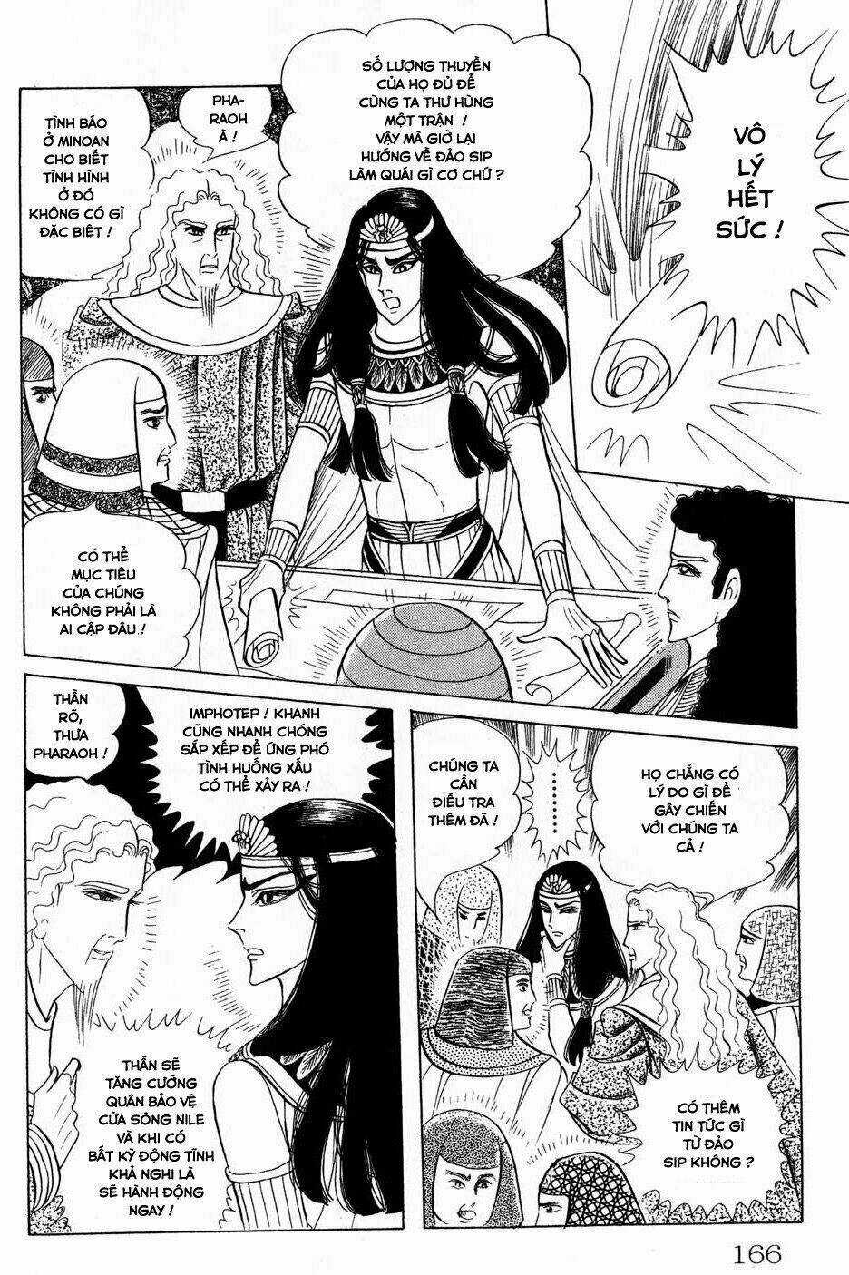 Nữ Hoàng Ai Cập - Chapter 160 - Trang 31