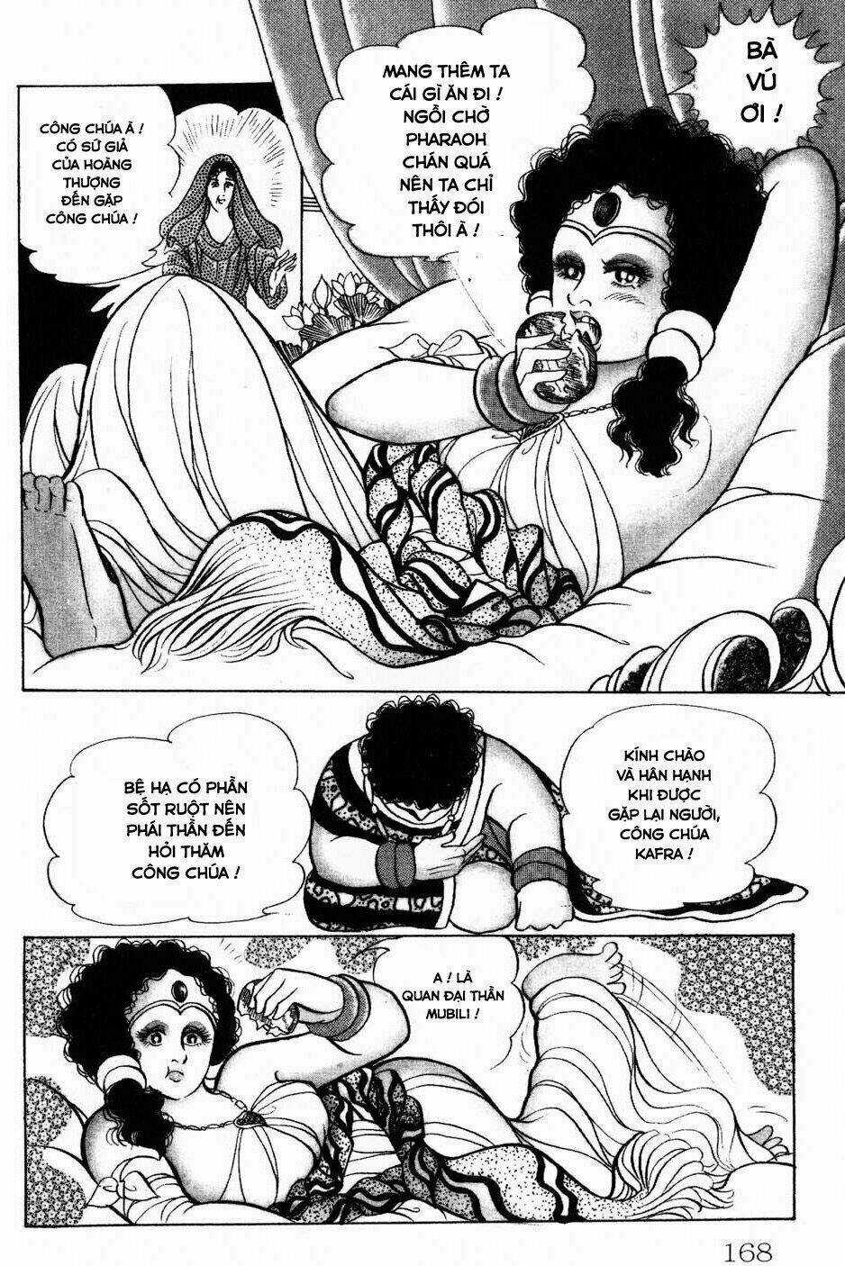 Nữ Hoàng Ai Cập - Chapter 160 - Trang 33