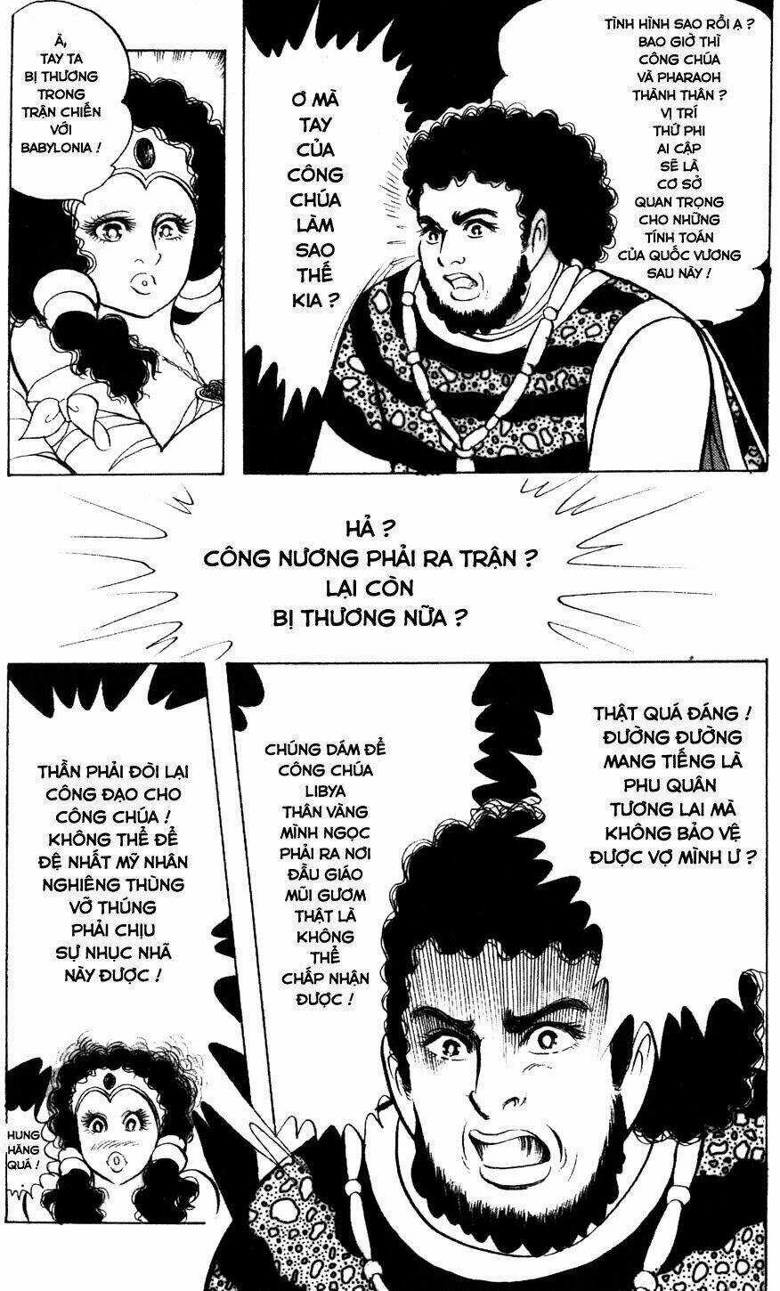 Nữ Hoàng Ai Cập - Chapter 160 - Trang 34