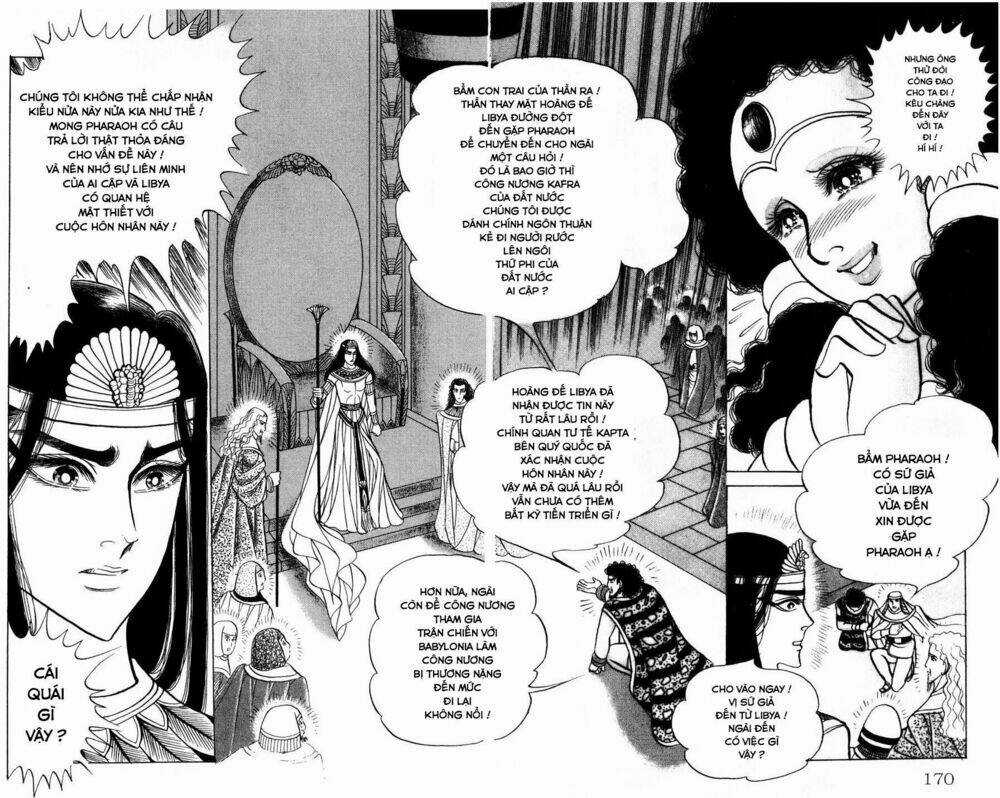 Nữ Hoàng Ai Cập - Chapter 160 - Trang 35