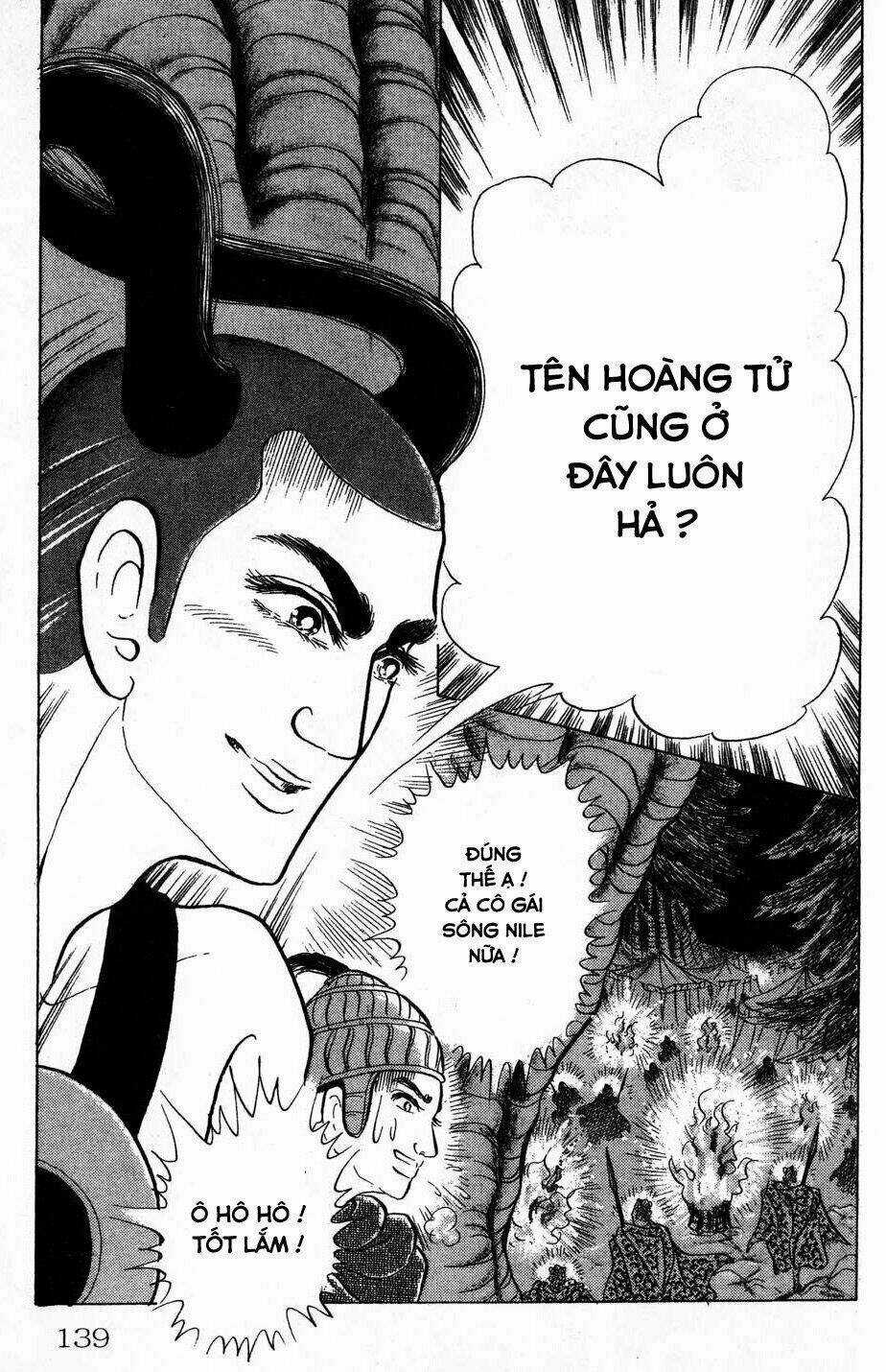 Nữ Hoàng Ai Cập - Chapter 160 - Trang 7