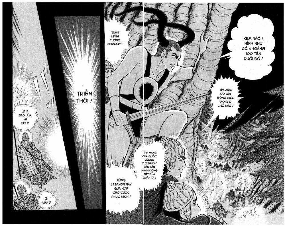 Nữ Hoàng Ai Cập - Chapter 160 - Trang 8