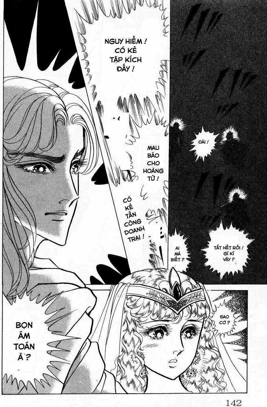 Nữ Hoàng Ai Cập - Chapter 160 - Trang 9