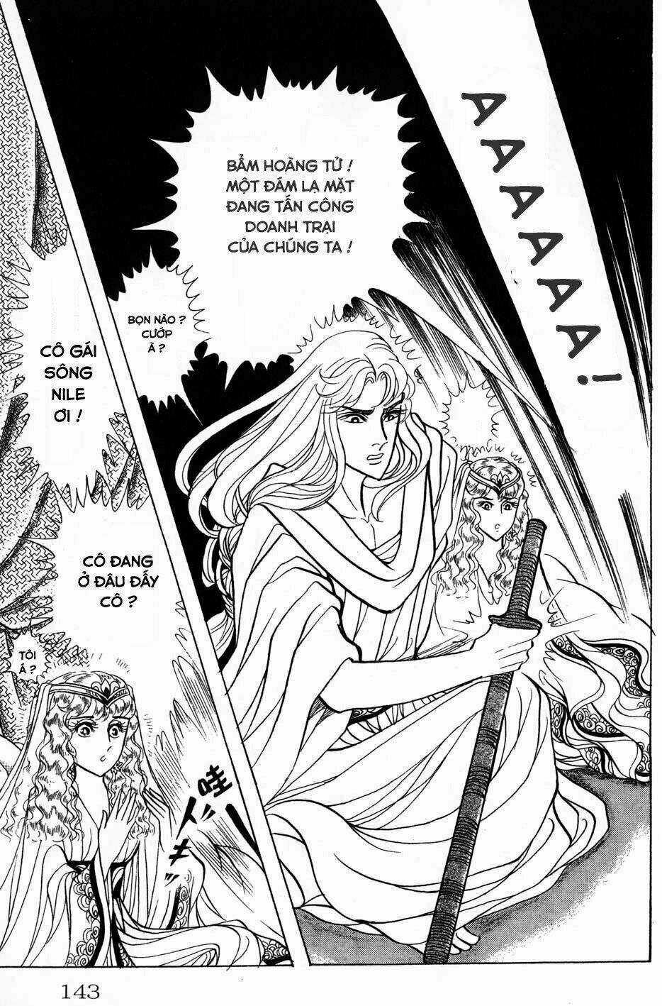 Nữ Hoàng Ai Cập - Chapter 160 - Trang 10