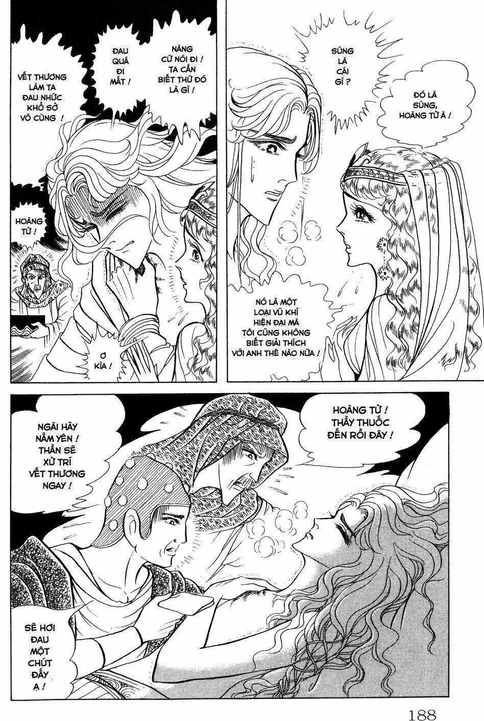 Nữ Hoàng Ai Cập - Chapter 161 - Trang 12