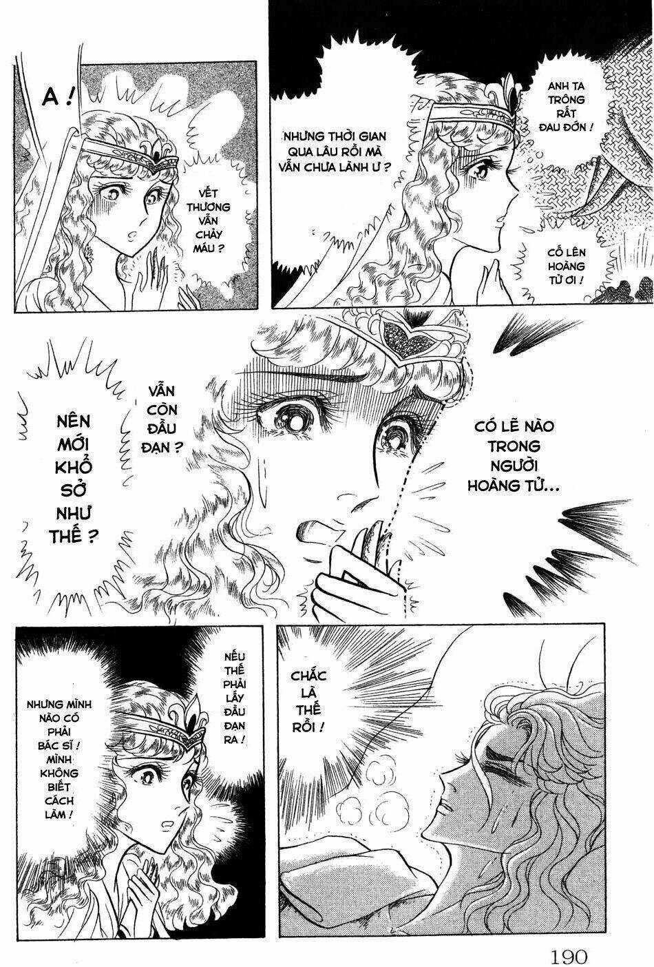 Nữ Hoàng Ai Cập - Chapter 161 - Trang 14