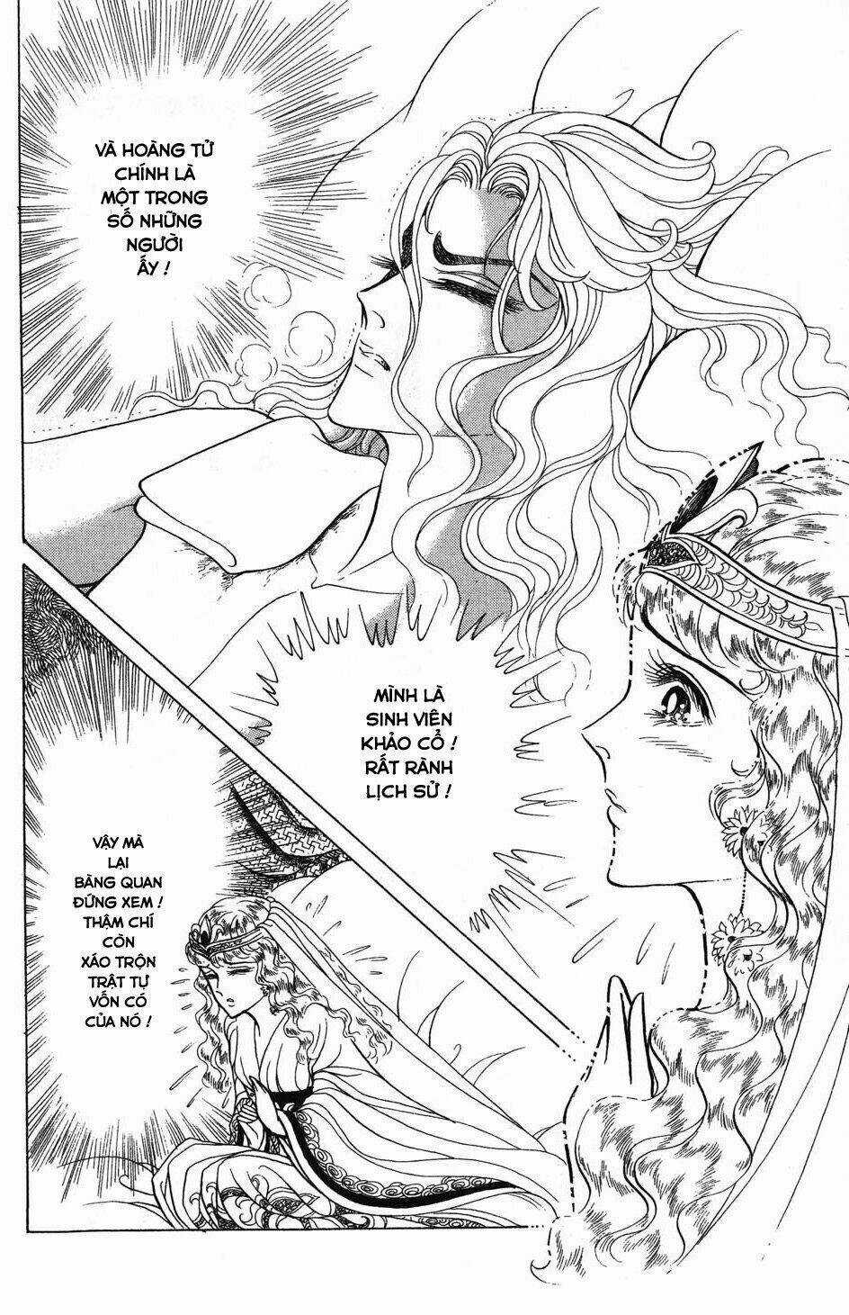 Nữ Hoàng Ai Cập - Chapter 161 - Trang 17