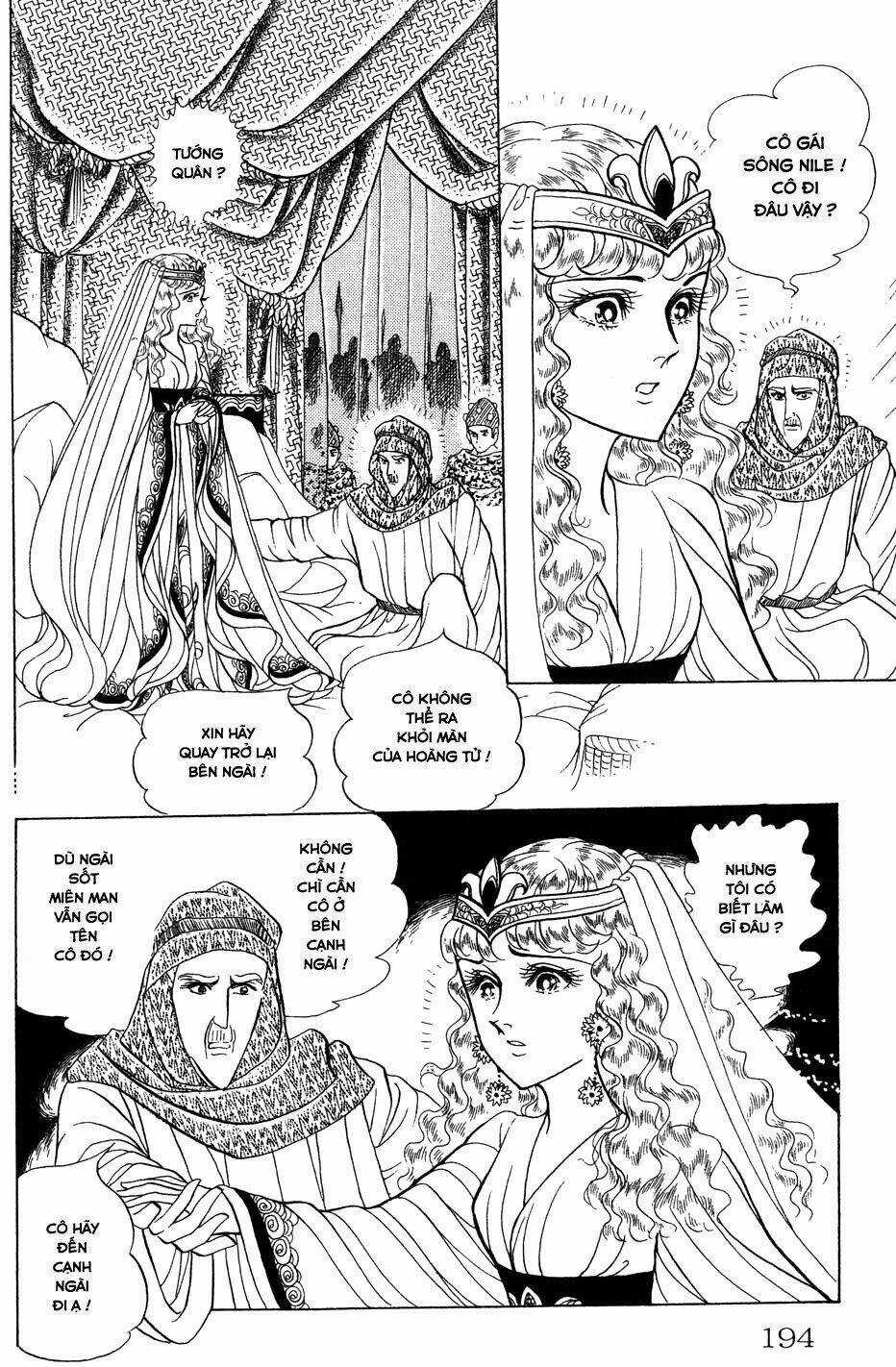 Nữ Hoàng Ai Cập - Chapter 161 - Trang 18