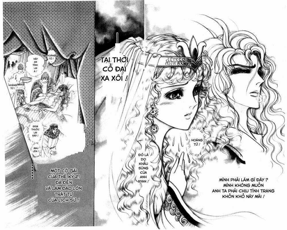 Nữ Hoàng Ai Cập - Chapter 161 - Trang 22