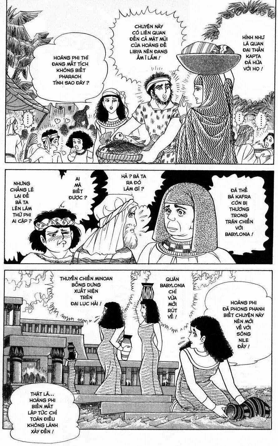 Nữ Hoàng Ai Cập - Chapter 161 - Trang 24