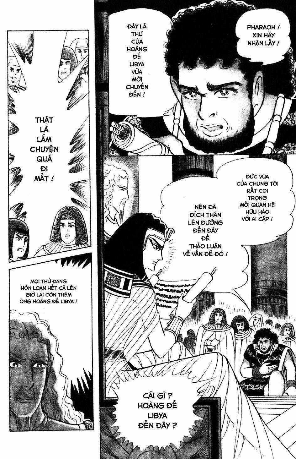 Nữ Hoàng Ai Cập - Chapter 161 - Trang 25