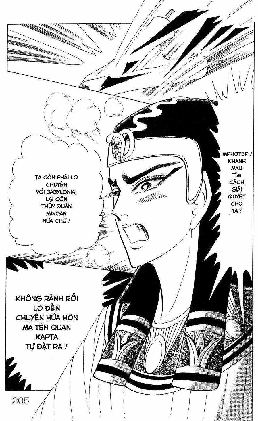 Nữ Hoàng Ai Cập - Chapter 161 - Trang 26