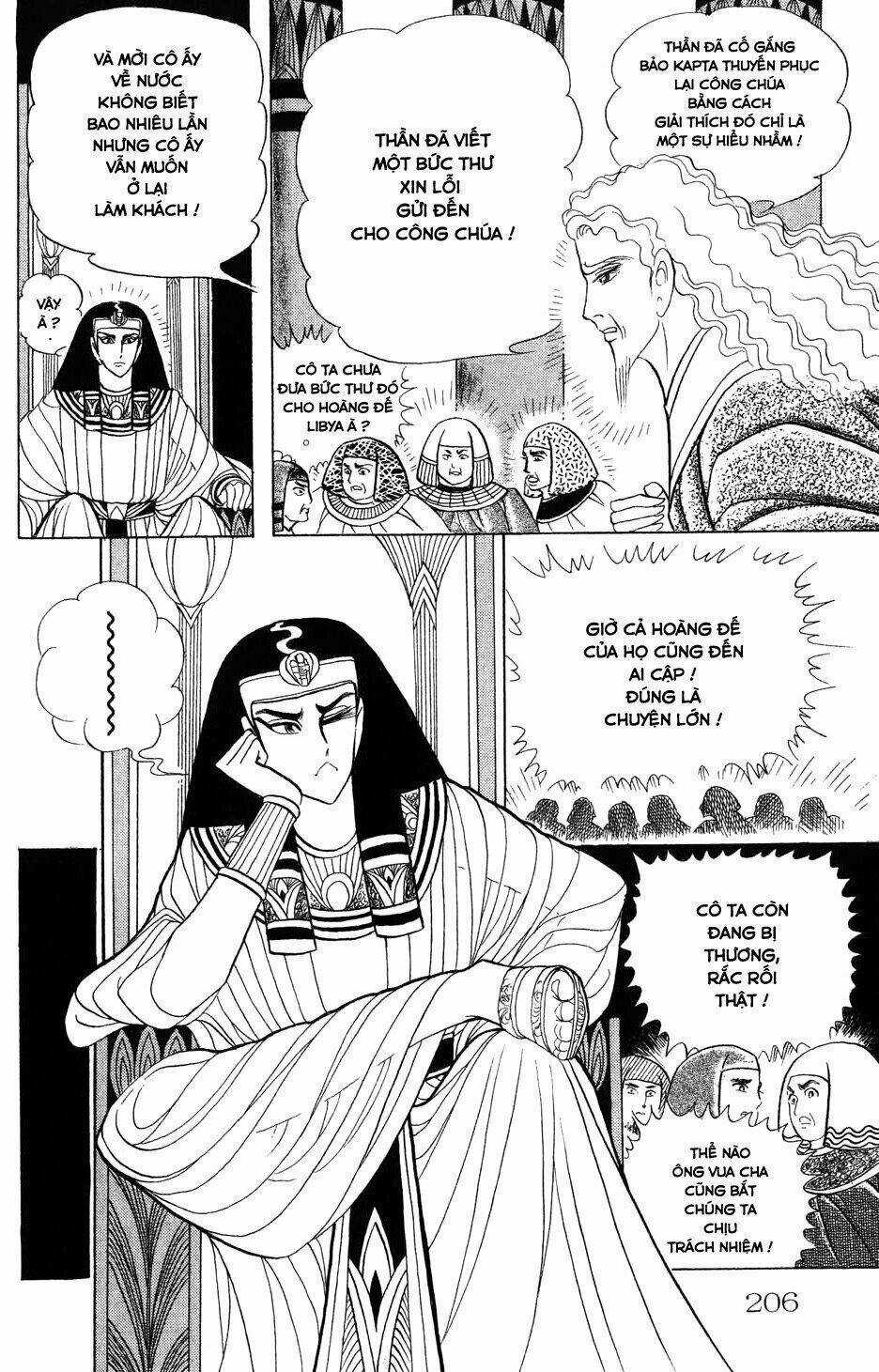 Nữ Hoàng Ai Cập - Chapter 161 - Trang 27