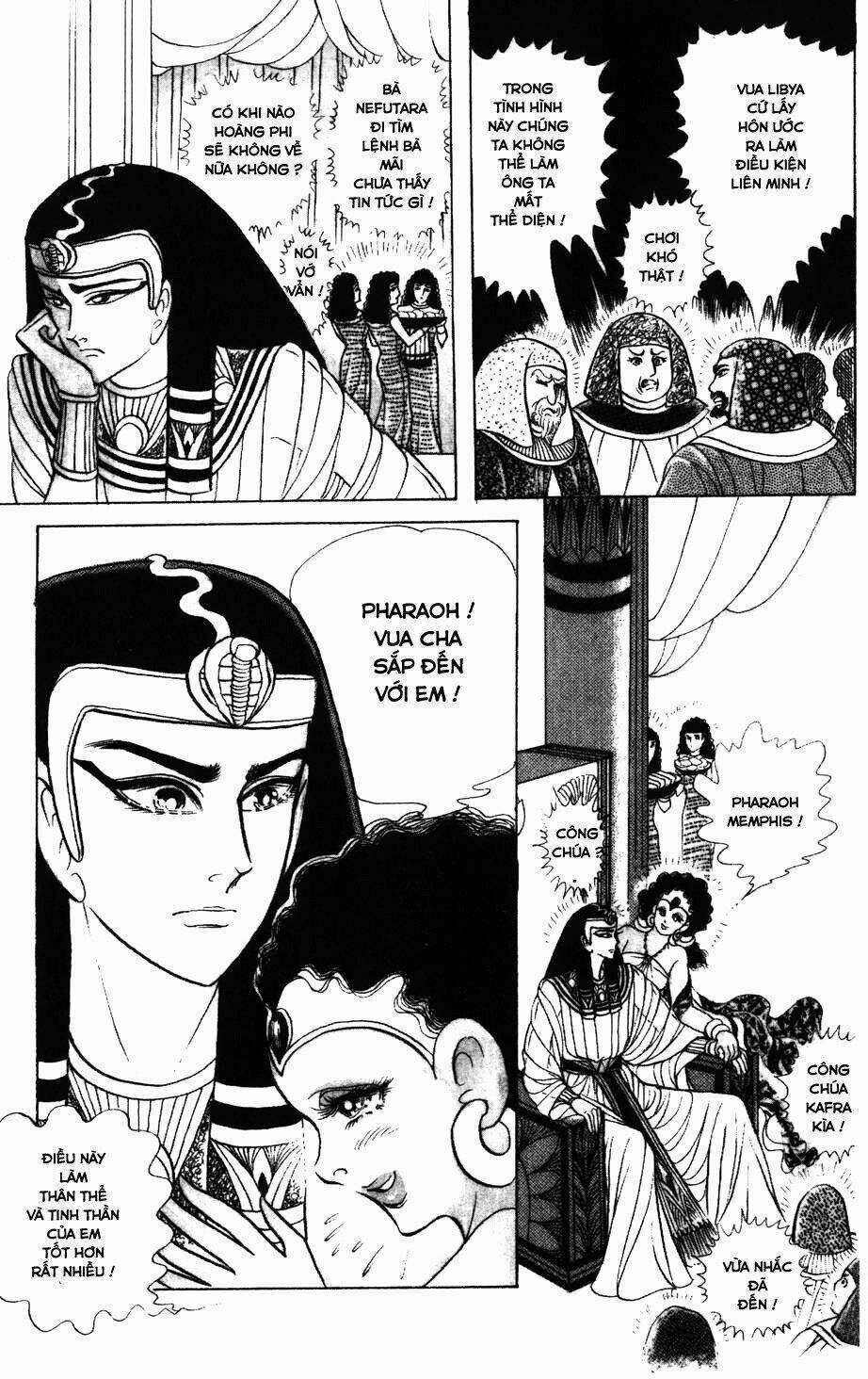 Nữ Hoàng Ai Cập - Chapter 161 - Trang 28