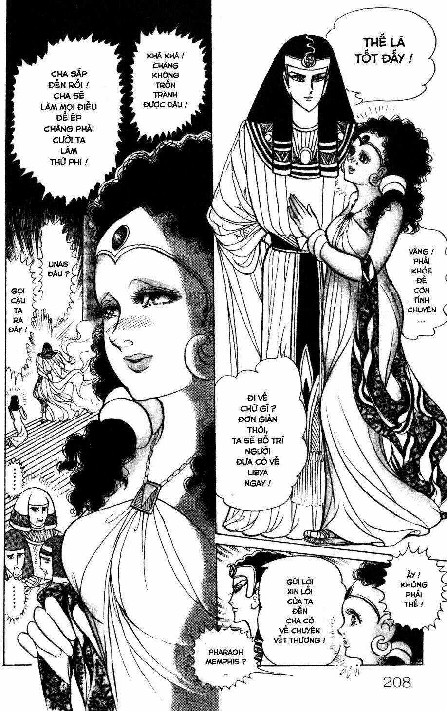 Nữ Hoàng Ai Cập - Chapter 161 - Trang 29