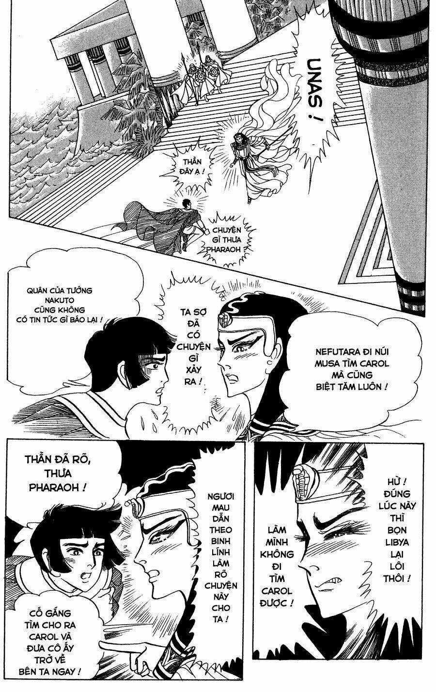 Nữ Hoàng Ai Cập - Chapter 161 - Trang 30