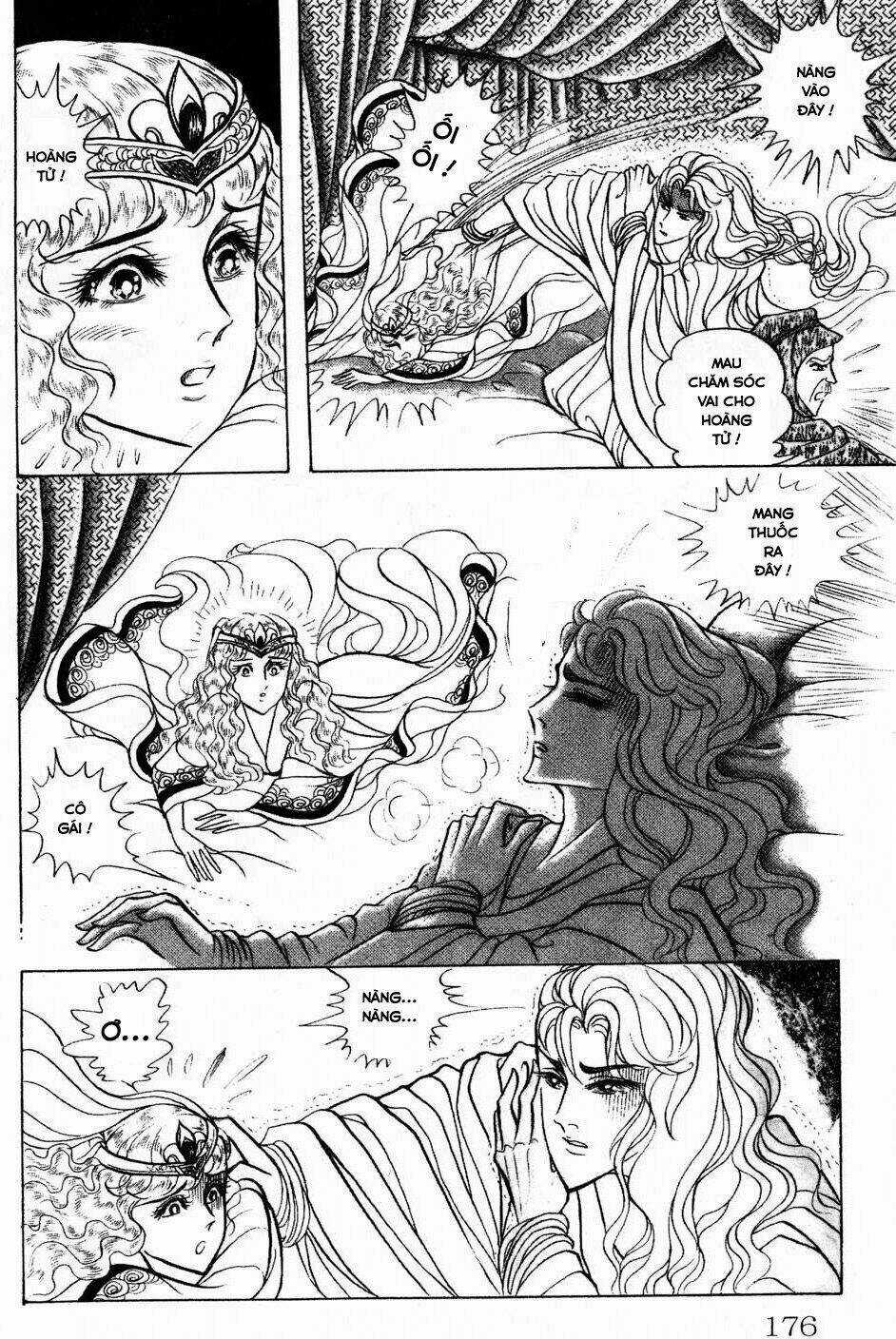 Nữ Hoàng Ai Cập - Chapter 161 - Trang 4