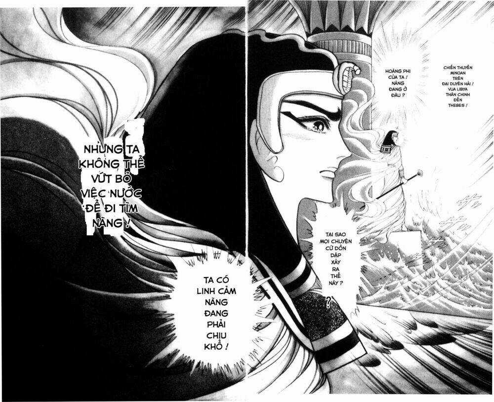 Nữ Hoàng Ai Cập - Chapter 161 - Trang 31