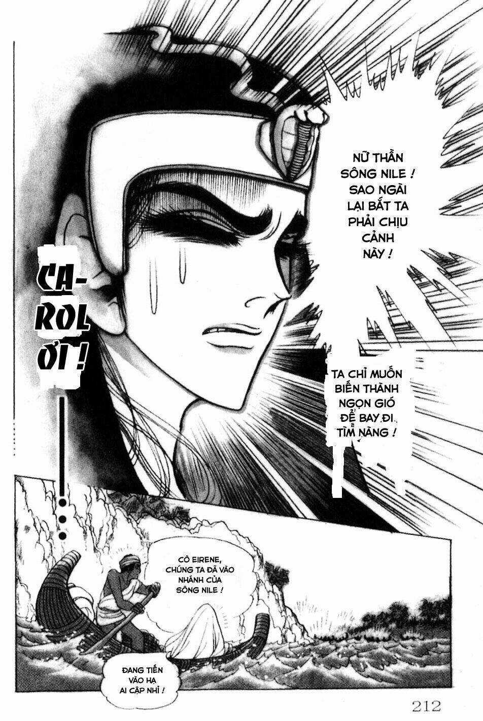 Nữ Hoàng Ai Cập - Chapter 161 - Trang 32