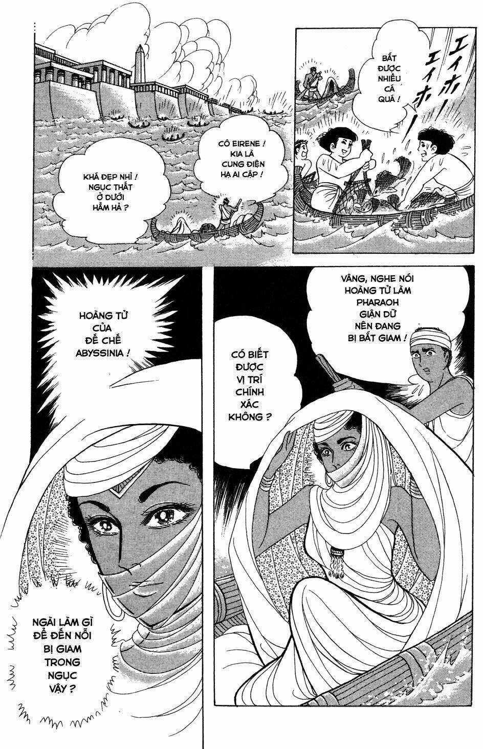 Nữ Hoàng Ai Cập - Chapter 161 - Trang 33