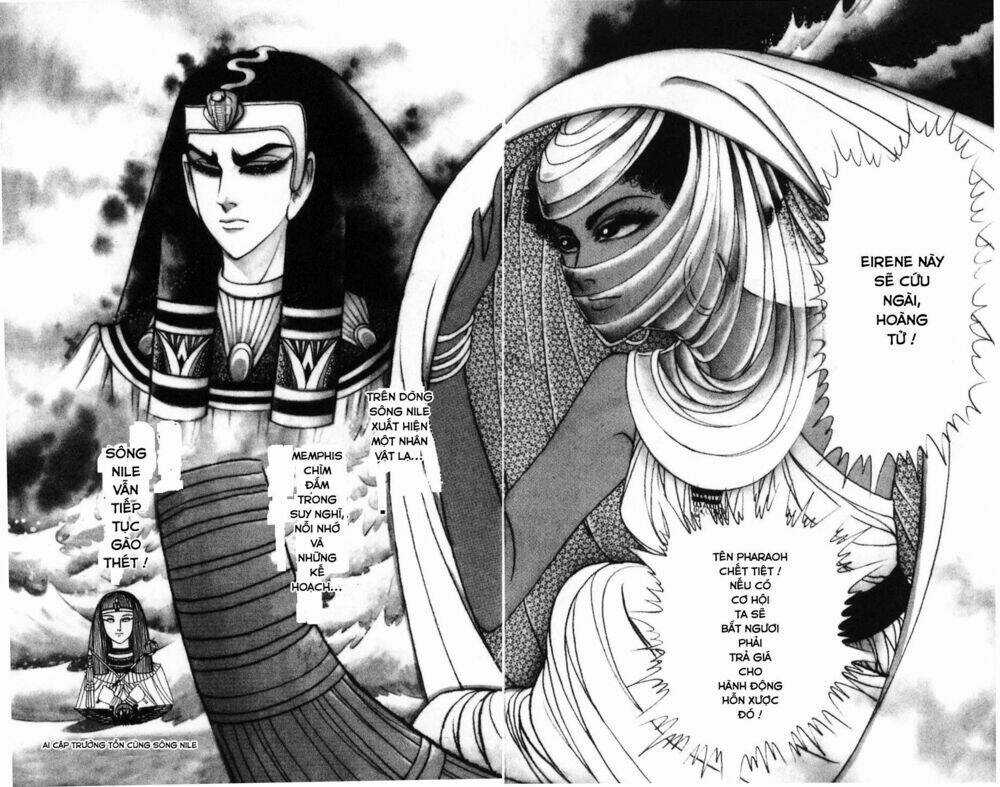Nữ Hoàng Ai Cập - Chapter 161 - Trang 34