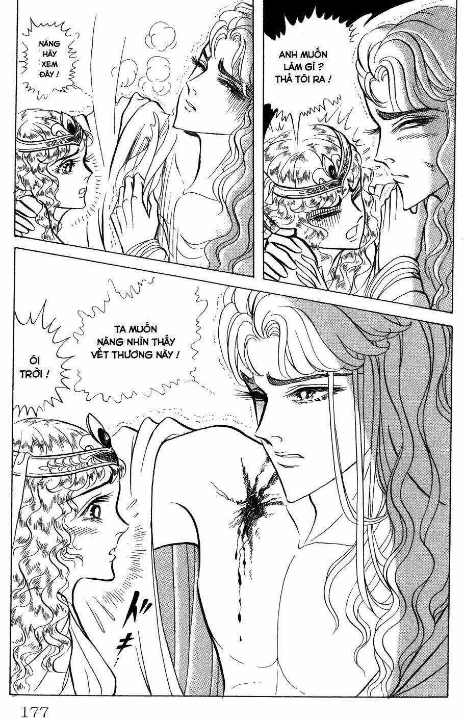 Nữ Hoàng Ai Cập - Chapter 161 - Trang 5